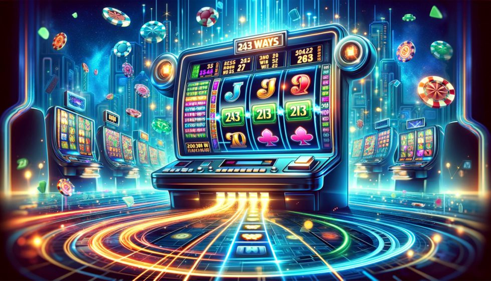 vem 777 What Are 243 Ways Slots?