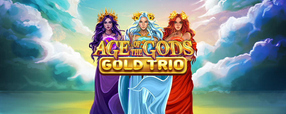 vem 777 Era dos Deuses: Trio de Ouro