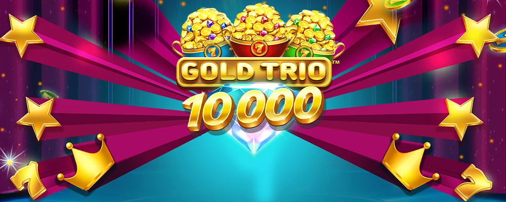 vem 777 Trio de Ouro 10000