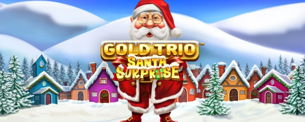 vem 777 Trio de Ouro: Surpresa do Papai Noel