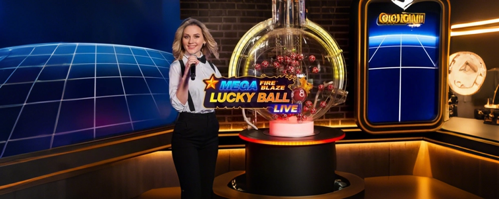 vem 777 Bola da Sorte Mega Fogo Flamejante ao Vivo